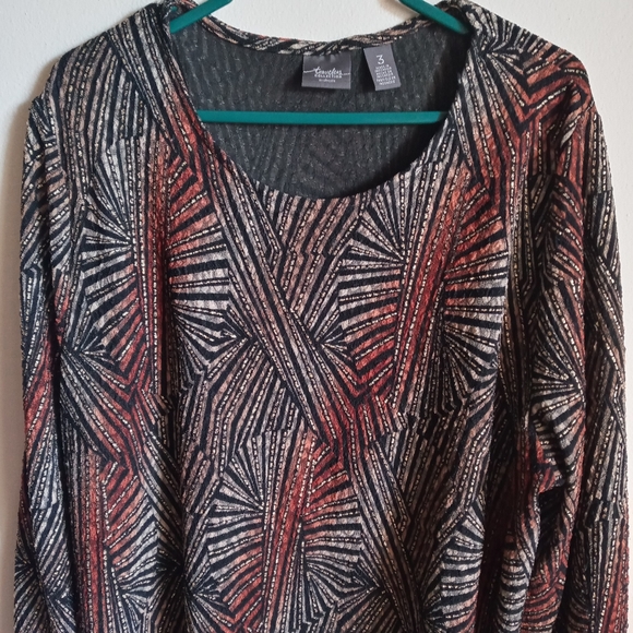 Travelers Collection by Chicos Size 3 - Picture 6 of 8